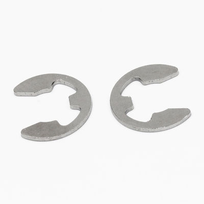 Reliability Test Stainless Steel 304 Open End C Shape Lock Washer with ZINC Finish