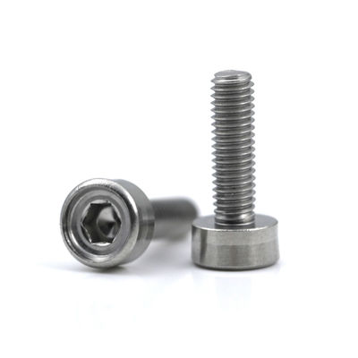 M6 16mm Length Stainless Steel DIN912 Hex Socket Cap Head Machine Screw Metric DIN912
