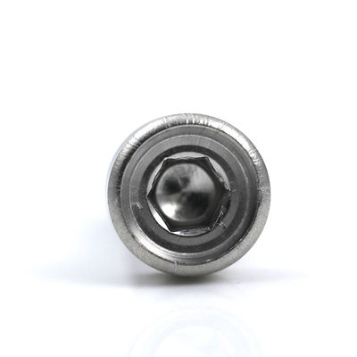 M6 16mm Length Stainless Steel DIN912 Hex Socket Cap Head Machine Screw Metric DIN912