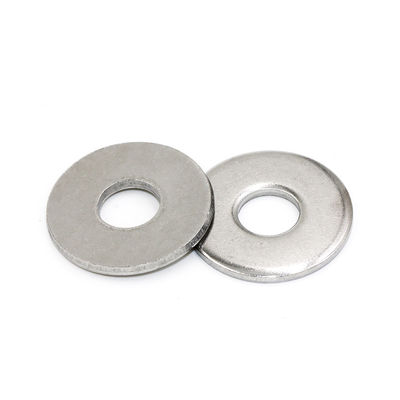 Large Diameter Flat Washers in 18-8 Stainless Steel for Heavy Duty Applications