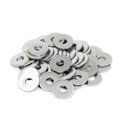 Large Diameter Flat Washers in 18-8 Stainless Steel for Heavy Duty Applications
