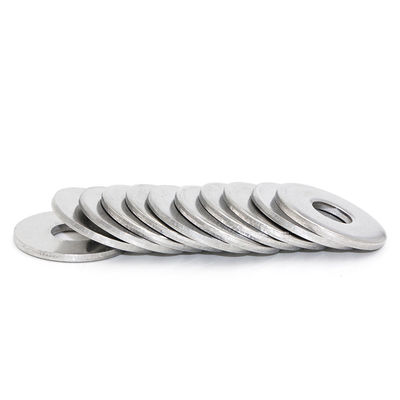 Large Diameter Flat Washers in 18-8 Stainless Steel for Heavy Duty Applications