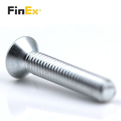 Metric Measurement System ZINC PLATED Hexagon Recessed Countersunk Socket Cap Screw