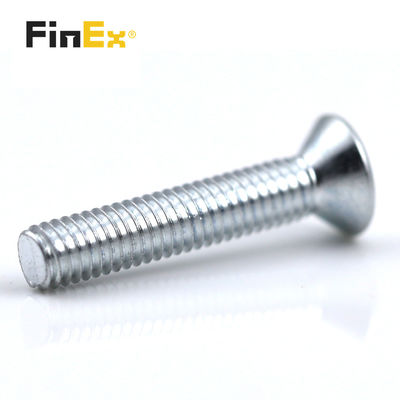 Metric Measurement System ZINC PLATED Hexagon Recessed Countersunk Socket Cap Screw