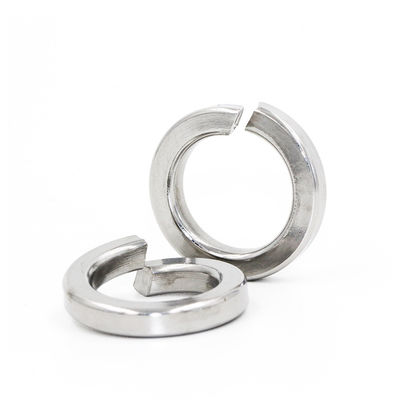 Split Style Stainless Steel 304 Din 127 Spring Washer for Connection Performance