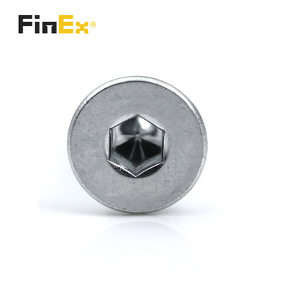 Metric Measurement System ZINC PLATED Hexagon Recessed Countersunk Socket Cap Screw