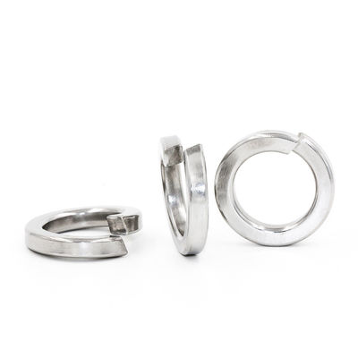Split Style Stainless Steel 304 Din 127 Spring Washer for Connection Performance