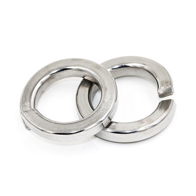 Split Style Stainless Steel 304 Din 127 Spring Washer for Connection Performance