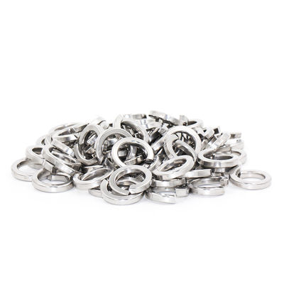 Split Style Stainless Steel 304 Din 127 Spring Washer for Connection Performance