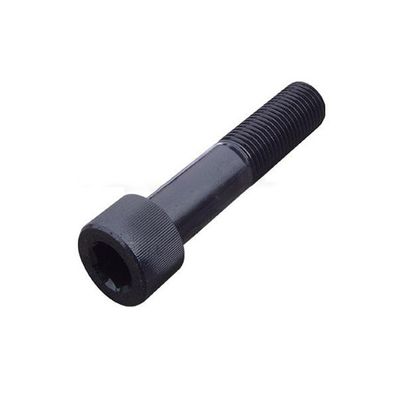 High Strength Alloy Steel Black Oxide Hex Socket Cap Screw with Metric Truss Head