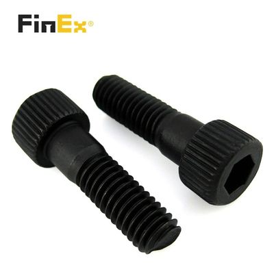 High Strength Alloy Steel Black Oxide Hex Socket Cap Screw with Metric Truss Head