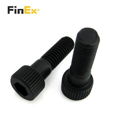 High Strength Alloy Steel Black Oxide Hex Socket Cap Screw with Metric Truss Head