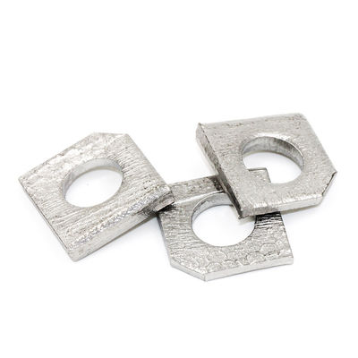 Stainless Steel 304 Square Taper Washers for Slot Section Salt Spray Endurance Test