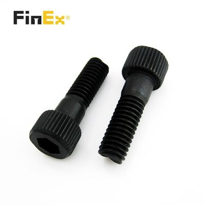High Strength Alloy Steel Black Oxide Hex Socket Cap Screw with Metric Truss Head
