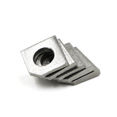 Stainless Steel 304 Square Taper Washers for Slot Section Salt Spray Endurance Test