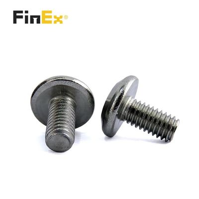 Metric Truss Head Socket Cap Screw 18-8 Stainless Steel Bright Finish Full Thread ISO7380