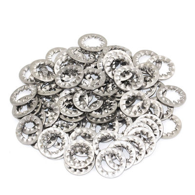 Mechanical Dimentions Stainless Steel 304 Internal Tooth Washer for Reliability Test