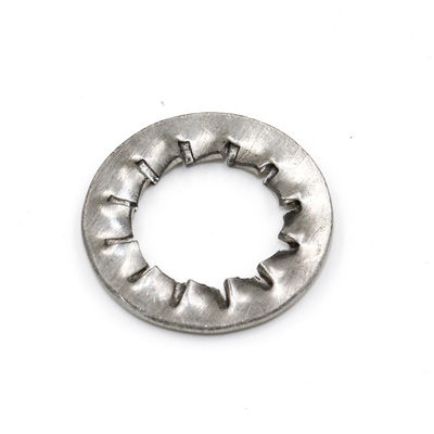 Mechanical Dimentions Stainless Steel 304 Internal Tooth Washer for Reliability Test