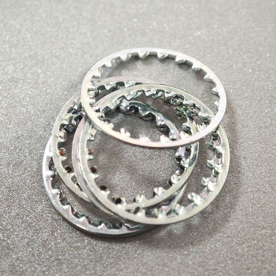 Mechanical Dimentions Stainless Steel 304 Internal Tooth Washer for Reliability Test