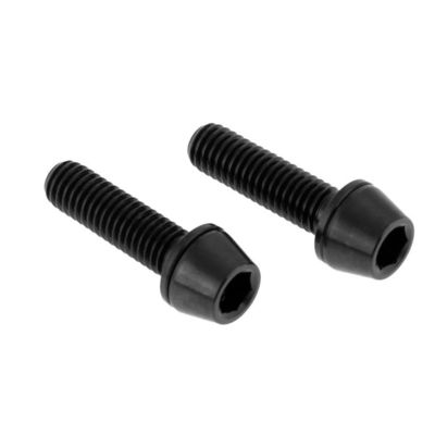 ISO Certified Custom Gr5 M3 M6 M8 Titanium Alloy Bolt Screw with Hexagon Flange Head