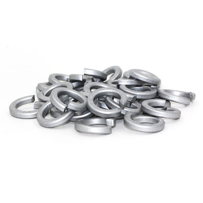 Black Finish Split Style Stainless Steel Dacromet Spring Washers with Split Design