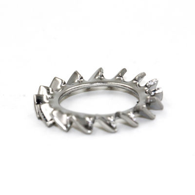 Reliability Test Mechanical Dimensions 18-8 STAINLESS STEEL External Tooth Washer