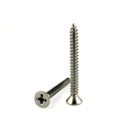 Stainless Steel Self Drilling Screw with Pan Head and Phillips Drive Length 1mm-500mm