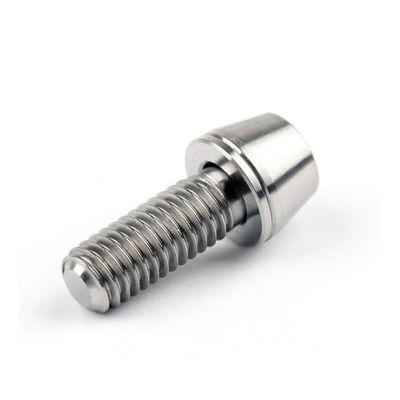 Custom Titanium Bolts Fasteners Cnc Gr5 Motorcycle Alloy Anodized M4 M5 M6 M8 M10 M14