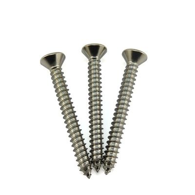 Stainless Steel Self Drilling Screw with Pan Head and Phillips Drive Length 1mm-500mm