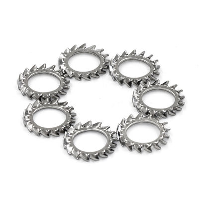 Reliability Test Mechanical Dimensions 18-8 STAINLESS STEEL External Tooth Washer