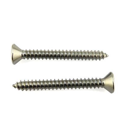 Stainless Steel Self Drilling Screw with Pan Head and Phillips Drive Length 1mm-500mm