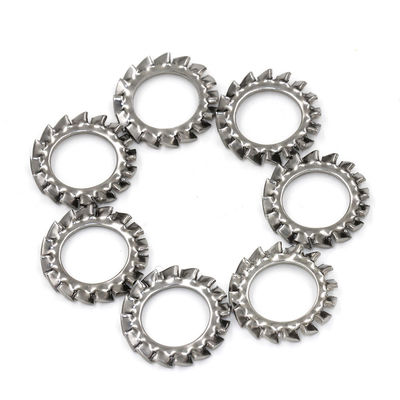 Reliability Test Mechanical Dimensions 18-8 STAINLESS STEEL External Tooth Washer