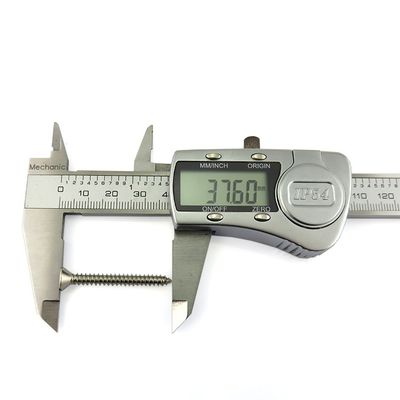 Stainless Steel Self Drilling Screw with Pan Head and Phillips Drive Length 1mm-500mm