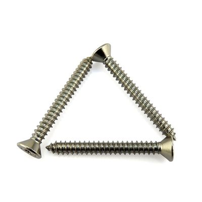 Stainless Steel Self Drilling Screw with Pan Head and Phillips Drive Length 1mm-500mm
