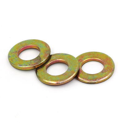 Industrial Equipment M2.5 M3 M3.5 M4 M5 M6 M8 M10 M12 Metal Zinc Flat Washer in Sample
