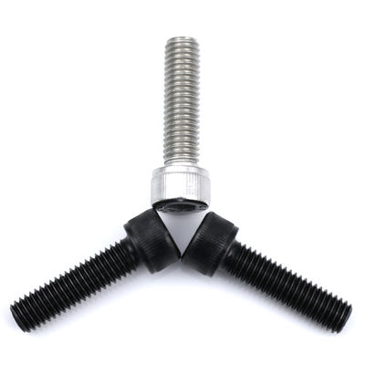 Stainless Steel Allen Key Cylinder Head Hex Socket Head Cap Machine Screw Length 1mm-500mm