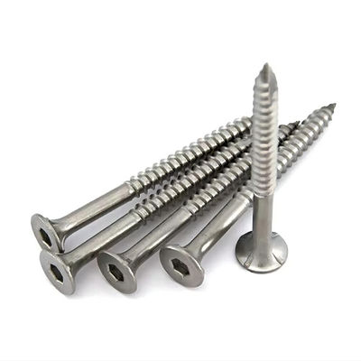 Imperial Measurement System Stainless Steel 65mm 100mm Bugle Head Batten Screws for Timber Decking