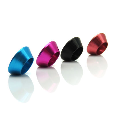 Aluminum Alloy Fish Eye Washer Concave Holes Metal Washer For Fastening