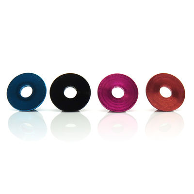 Aluminum Alloy Fish Eye Washer Concave Holes Metal Washer For Fastening