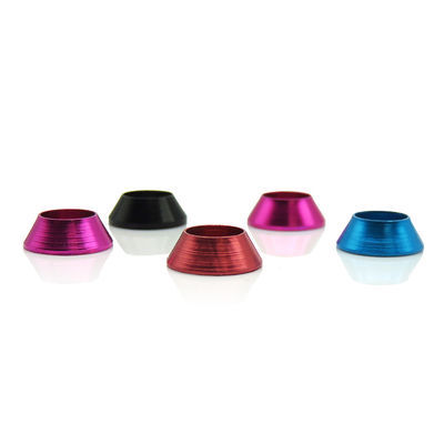 Aluminum Alloy Fish Eye Washer Concave Holes Metal Washer For Fastening