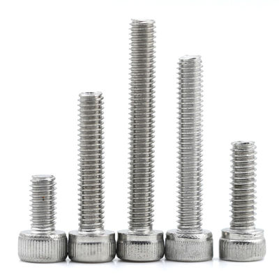 Custom Hexagon Socket Head Cap DIN912 10.9 Grade Allen Bolt with 1mm-500mm Length
