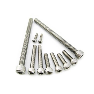 Custom Hexagon Socket Head Cap DIN912 10.9 Grade Allen Bolt with 1mm-500mm Length