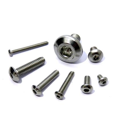 Custom Hexagon Socket Head Cap DIN912 10.9 Grade Allen Bolt with 1mm-500mm Length