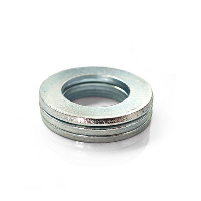 Customized DIN125 Zinc Plated Metal Washer High Strength For Mechanical Dimensions