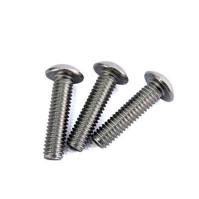 Stainless Steel 304 Hex Socket Cap Button Head Machine Screw Mechanical Thread Style