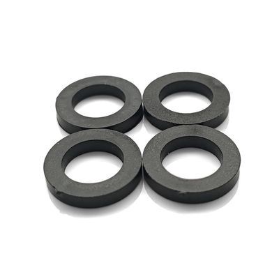 Black Sealing Waterproof O Ring Rubber Washer With Connection Function