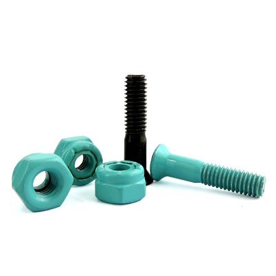 4.65mm Thread Diameter Custom Color Non Standard Flat Head Hex Socket Screw for Skateboard