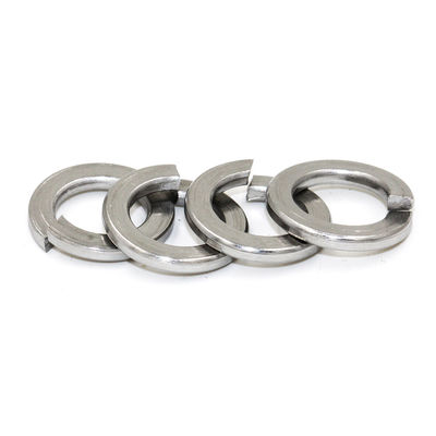 Customized M4 Metric Spring Washer Stainless Steel 304 Metal Washer DIN127