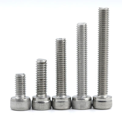 INCH Measurement System Stainless Steel Knurled Hex Socket Head a2-70 Allen Key Screw