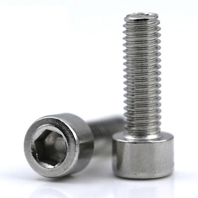 INCH Measurement System Stainless Steel Knurled Hex Socket Head a2-70 Allen Key Screw